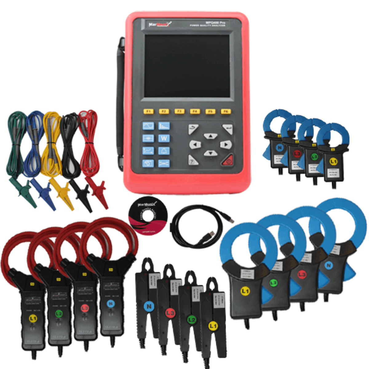 پاور آنالایزر مارمونیکس MARMONIX MPQ 400 PRO